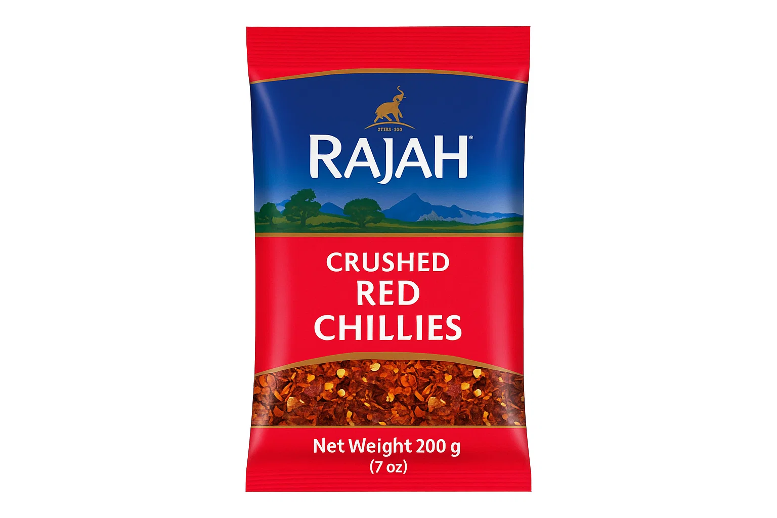 Rajah Crushed Red Chillies 200g
