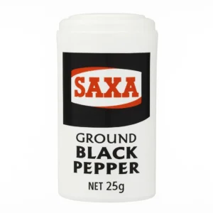 Saxa Black Pepper 25g