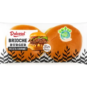 Dulcesol Brioche Burger