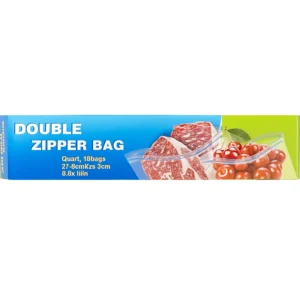 Food bags Double Zipper