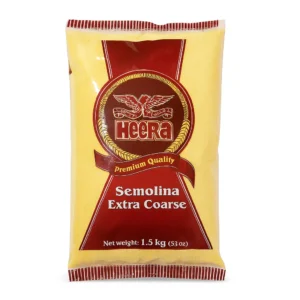 Heera Semolina Extra Coarse 1.5kg