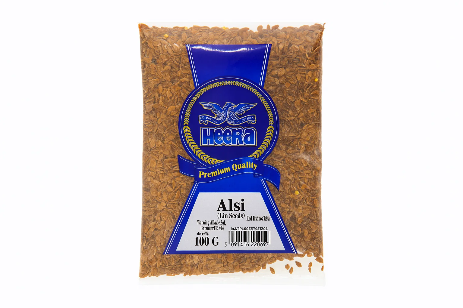 Heera Alsi Seeds 100g