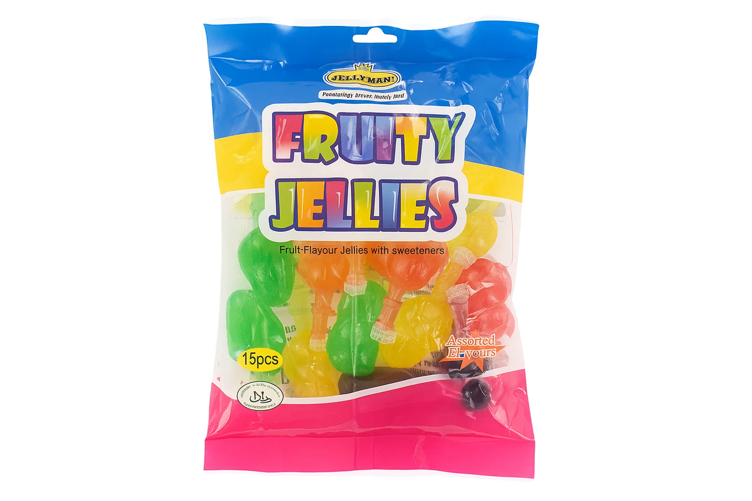 Fruity Jellies