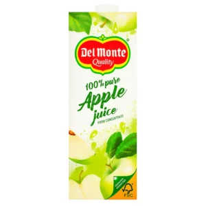 Del Monte Apple juice