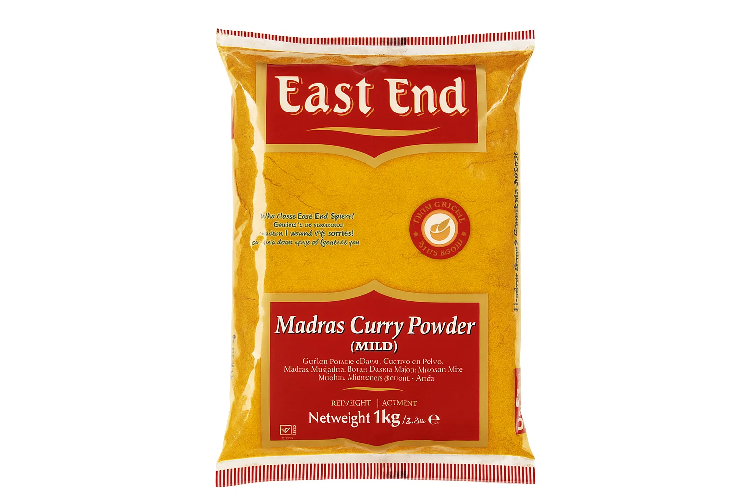 East End Curry Powder Mild 1kg