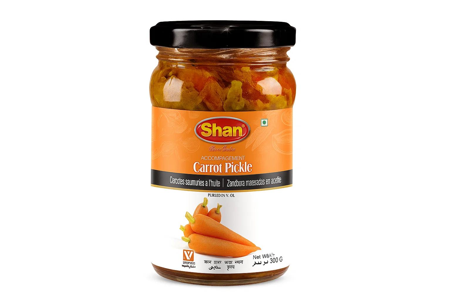 Shan Carrot Pickle 300g
