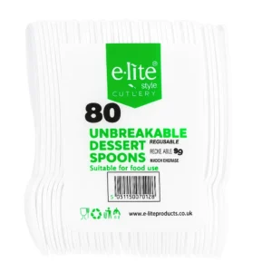 E-lite Dessert Spoons