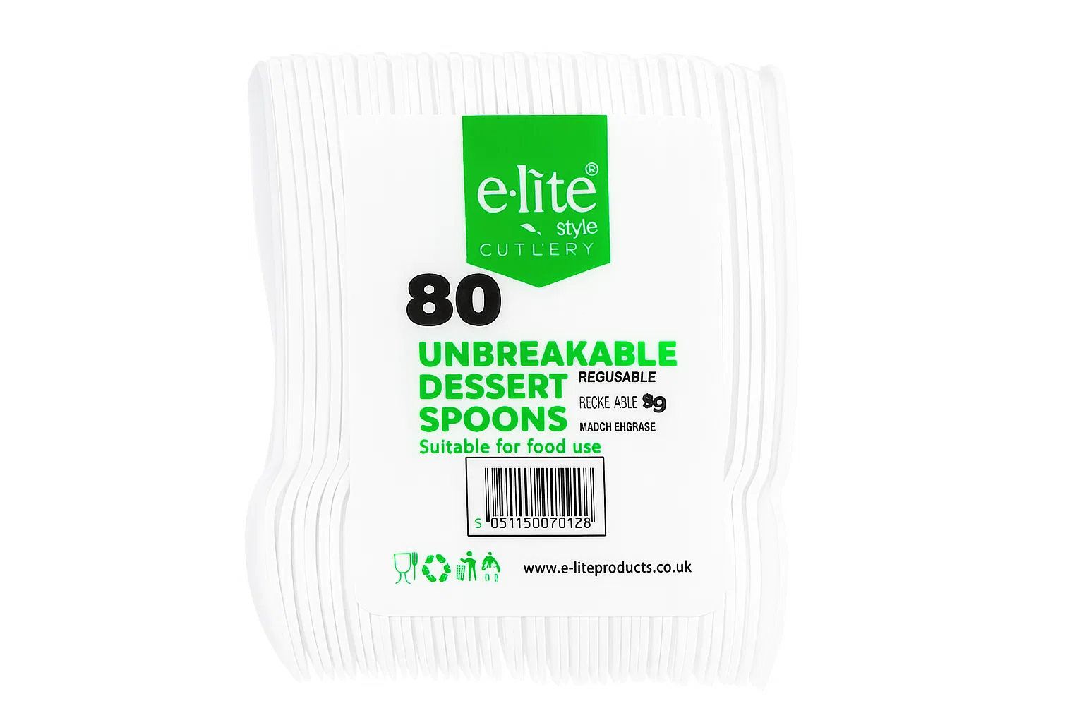 E-lite Dessert Spoons