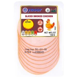 Aynoor Sliced Smoked Chicken 130g