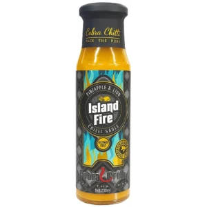 Island Chilli Sauce 250ml bottle