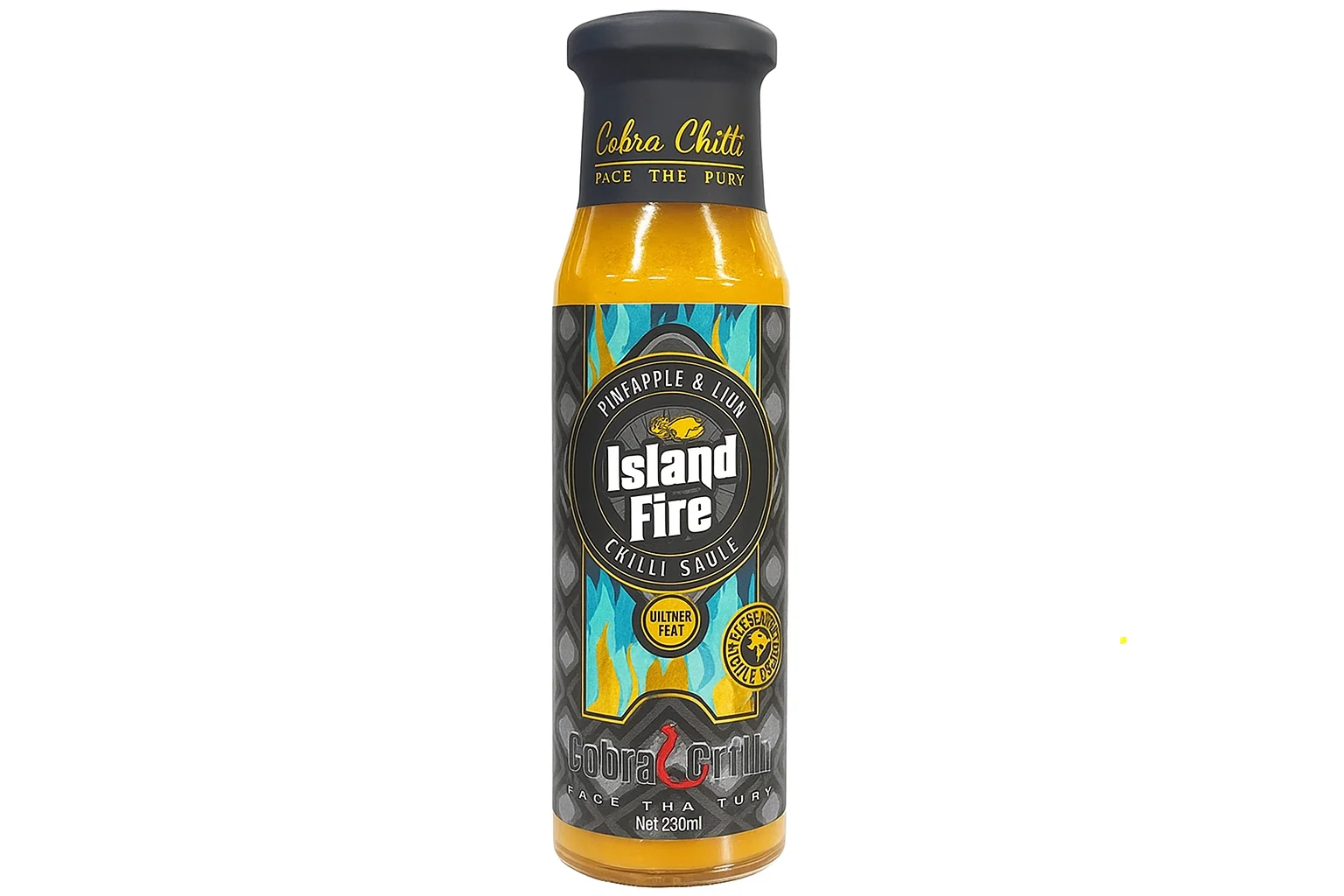 Island Chilli Sauce 250ml bottle