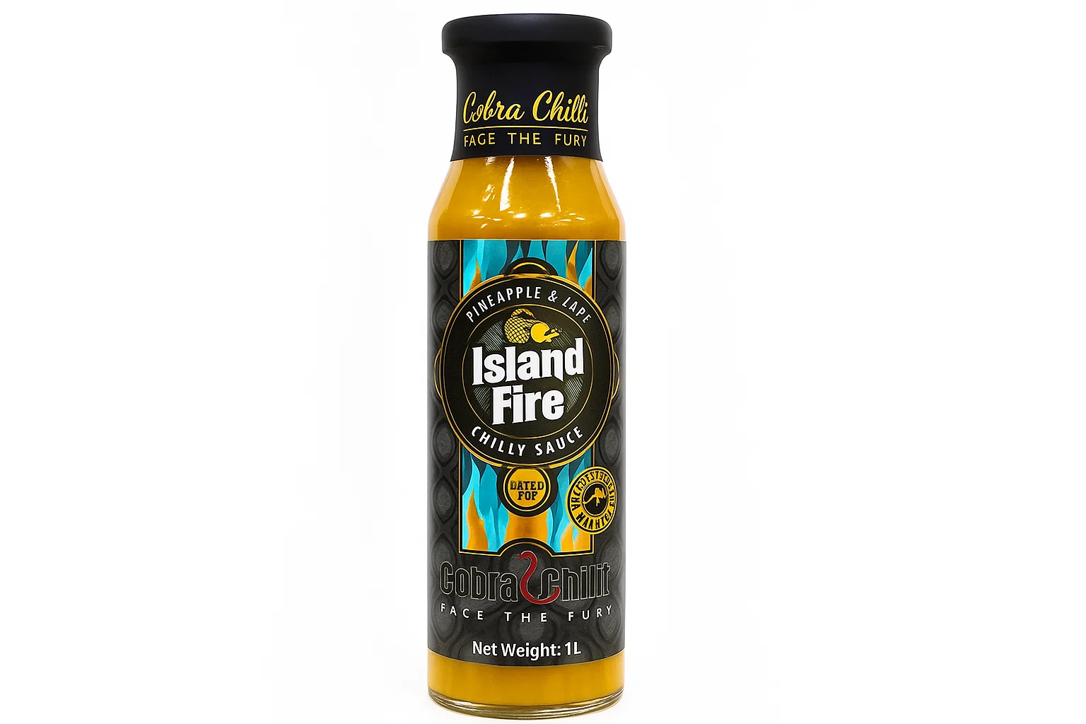 Island Chilli Sauce 1L bottle