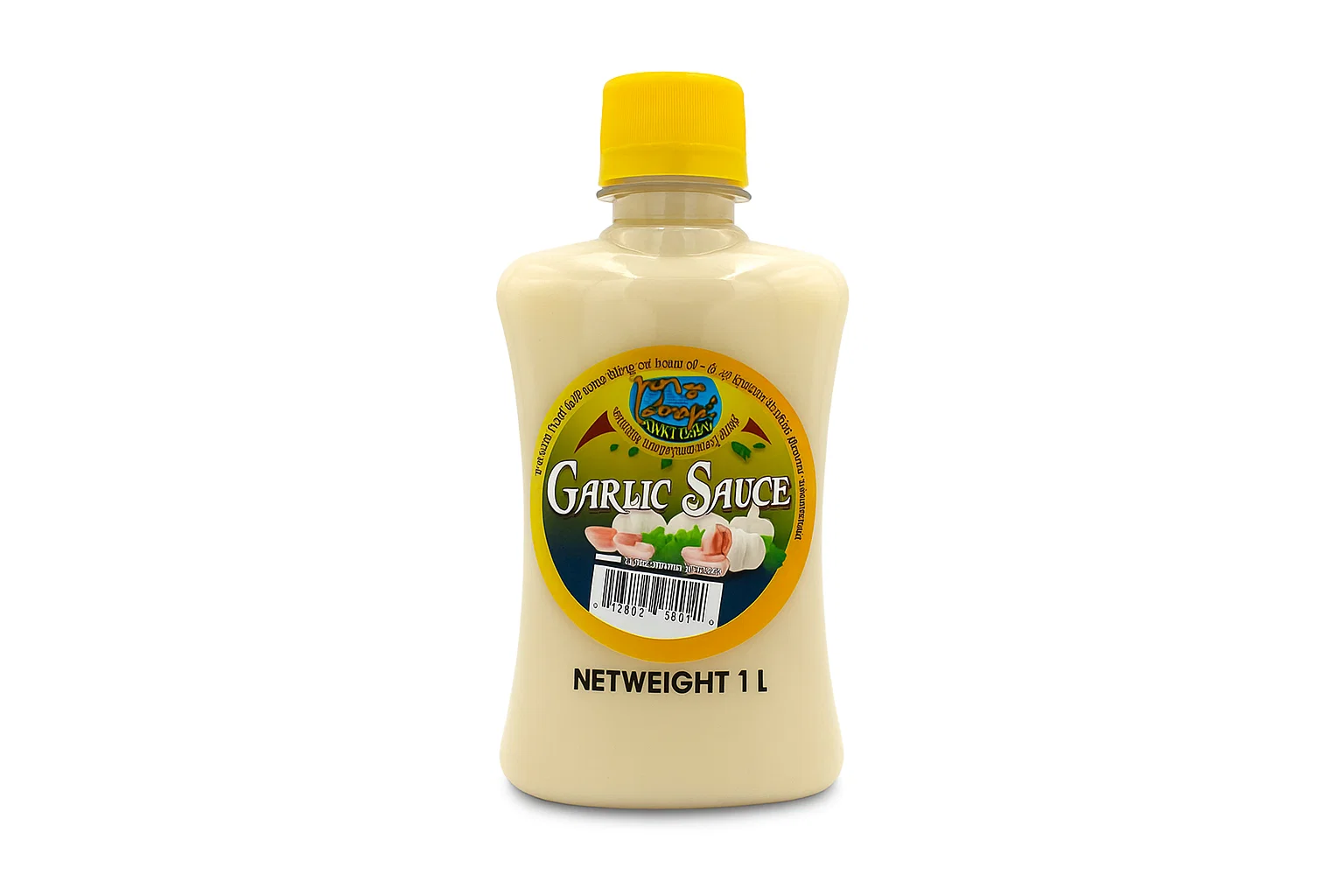 Island Garlic Sauce 1L bottle