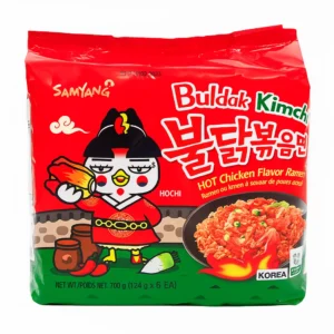 Samyang Kimchi Hot Chicken Ramen 5 pack