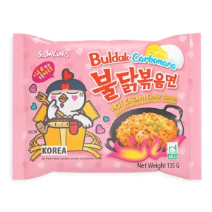 Samyang Carbonara Ramen 135g pack