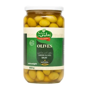 Salam Green Olive 650g jar
