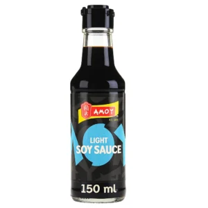 Amoy Light Soy Sauce bottle