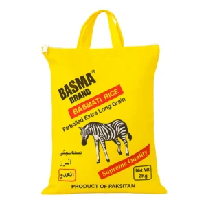 Zebra Basmati Rice 2Kg pack