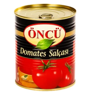 Oncu Domates Salcasi tomato paste jar