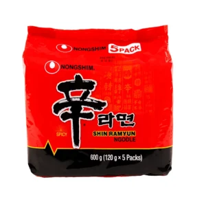 Shin Ramyun Noodles 5 pack