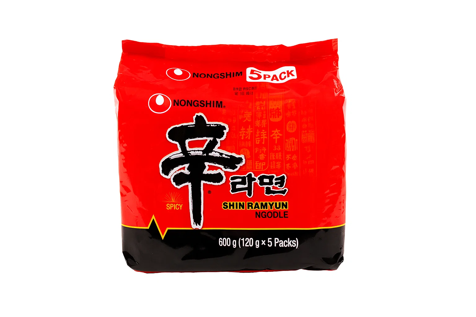 Shin Ramyun Noodles 5 pack