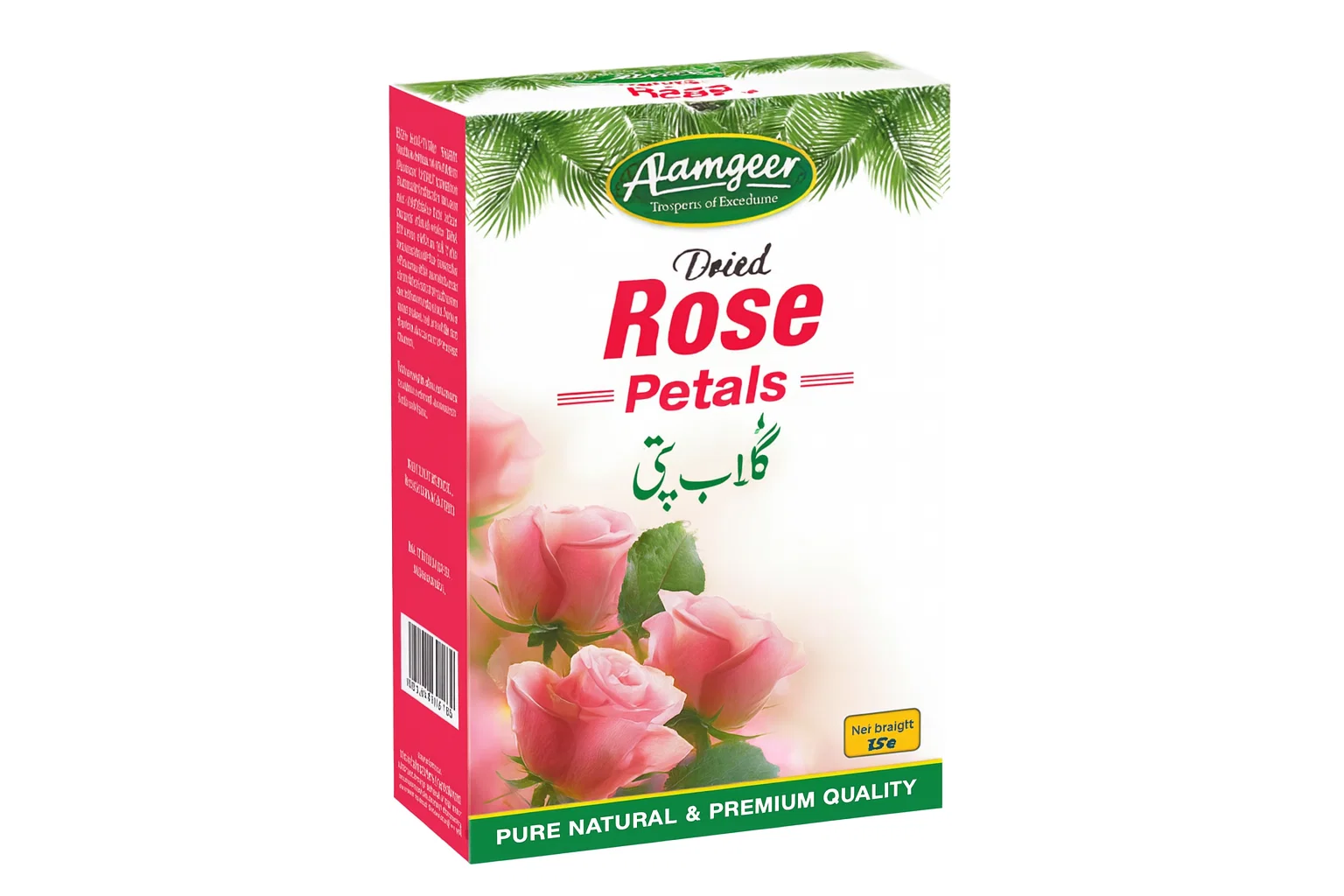 Alamgeer Rose Petals 25g