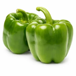 Organic Green Pepper – Fresh, Crisp & Healthy Vegetable from Ambas Foods