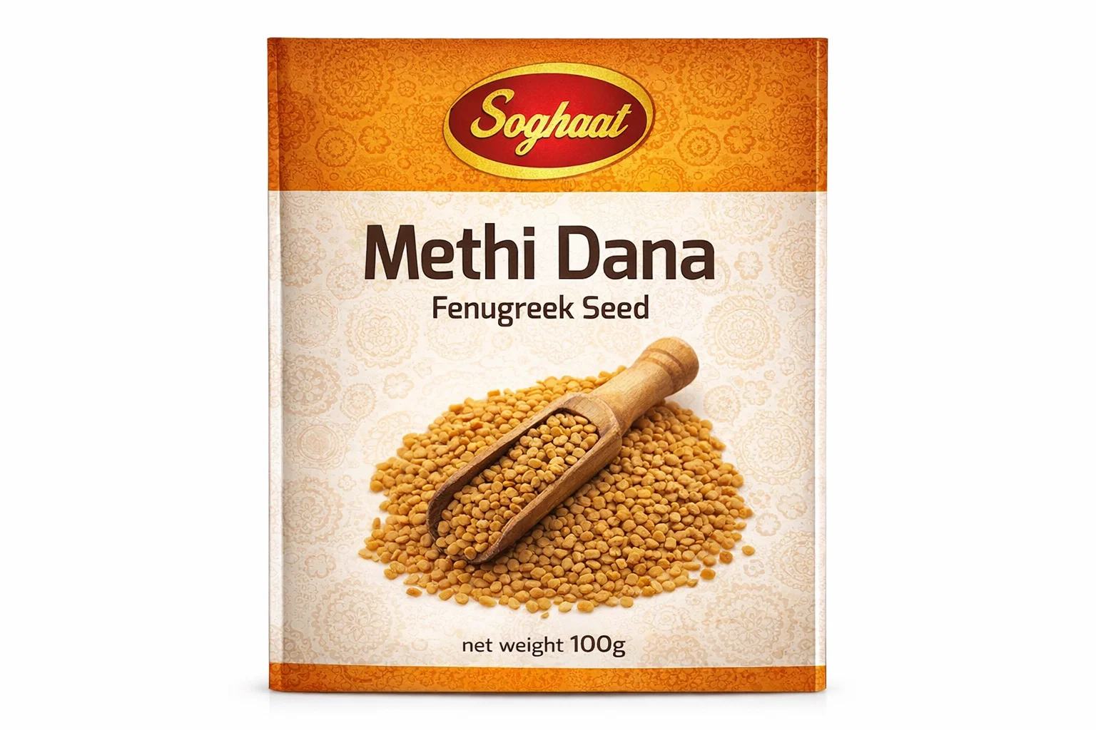 Soghaat Methi Dana Fenugreek Seed 100g