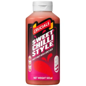 Crucials Sweet Chilli 500ml bottle
