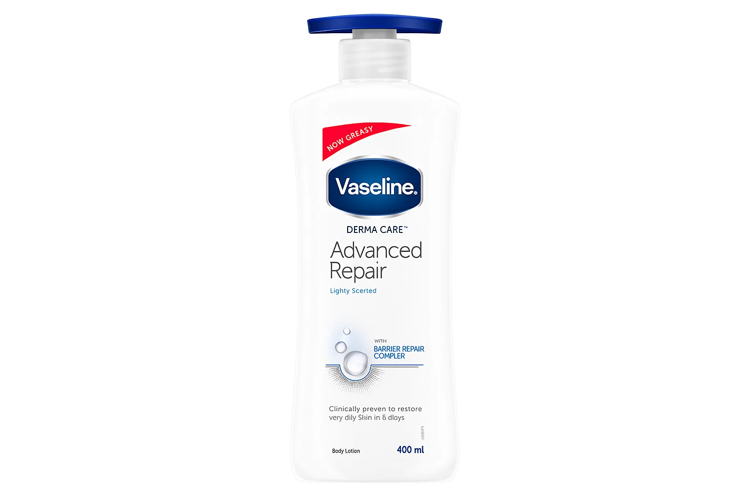 Vaseline Repair Body Lotion – Deep Moisturizing And Skin Repair