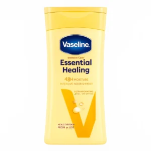 Vaseline Healing Body Lotion bottle