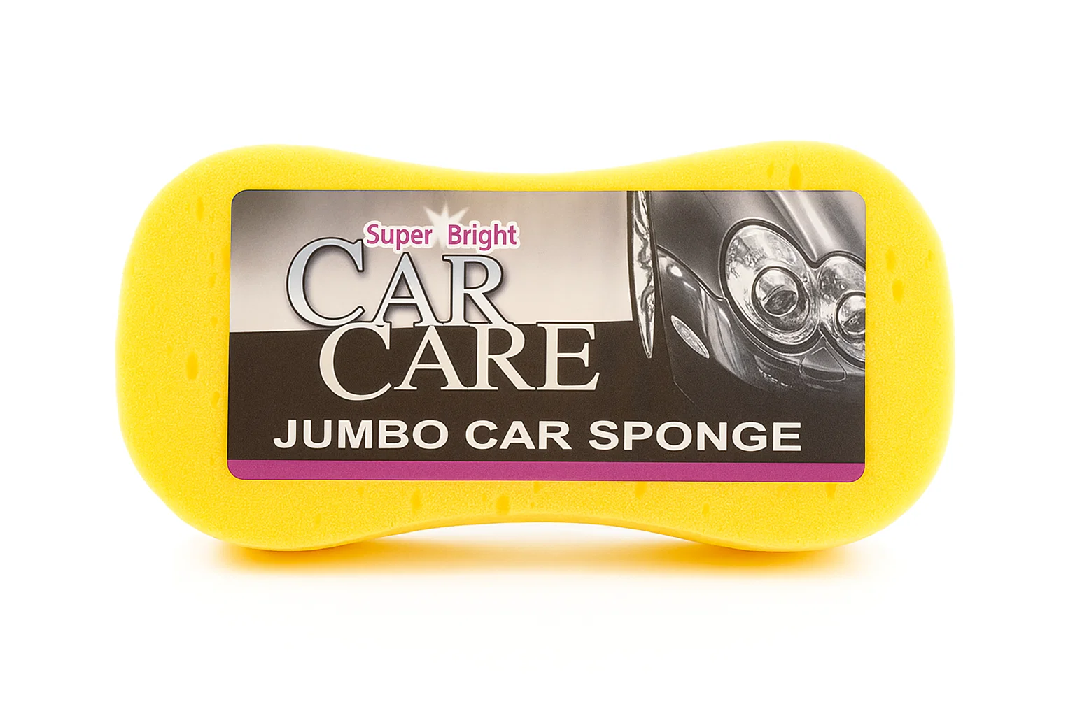 Super Bright Jumbo Car Sponge
