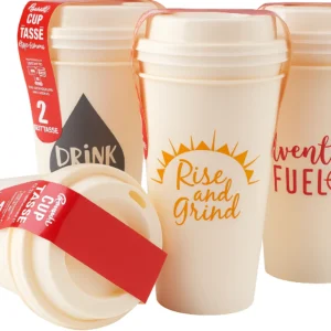Travel Cups 8pcs set