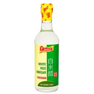 Amoy White Rice Vinegar 500ml bottle