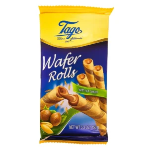 TAGO Wafer Rolls Nut Cream pack