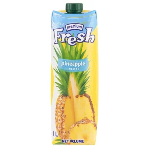 Fresh Pineapple Juice 1L bottle