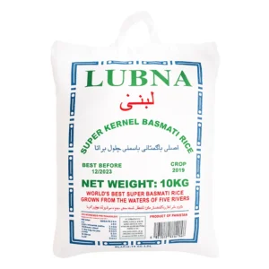 Lubna Rice 10kg bag