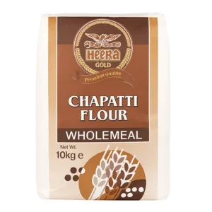 Heera Chapatti Flour Wholemeal 10kg bag