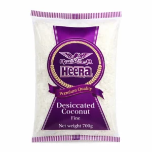 HEERA Desiccated Coconut Fine 700g – Premium Fresh & Versatile from Ambas Foods