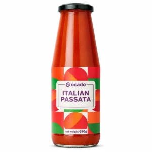 Italian Passata 680g – Smooth, Rich, and Flavorful Tomato Puree from Ambas Foods