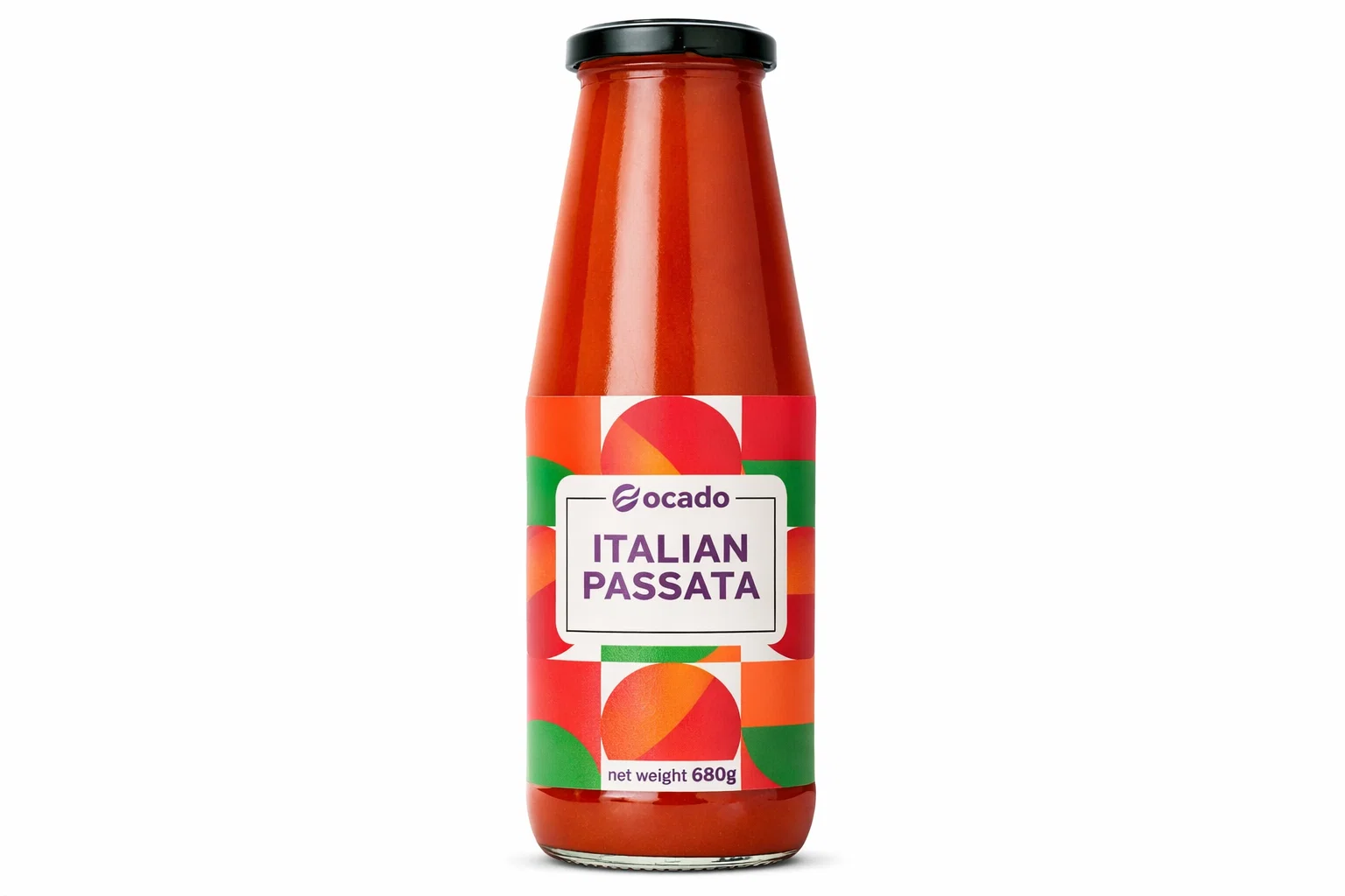 Italian Passata 680g – Smooth, Rich, and Flavorful Tomato Puree from Ambas Foods