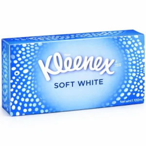 Kleenex Soft White Tissues Soft, Strong, and Gentle from Ambas Foods
