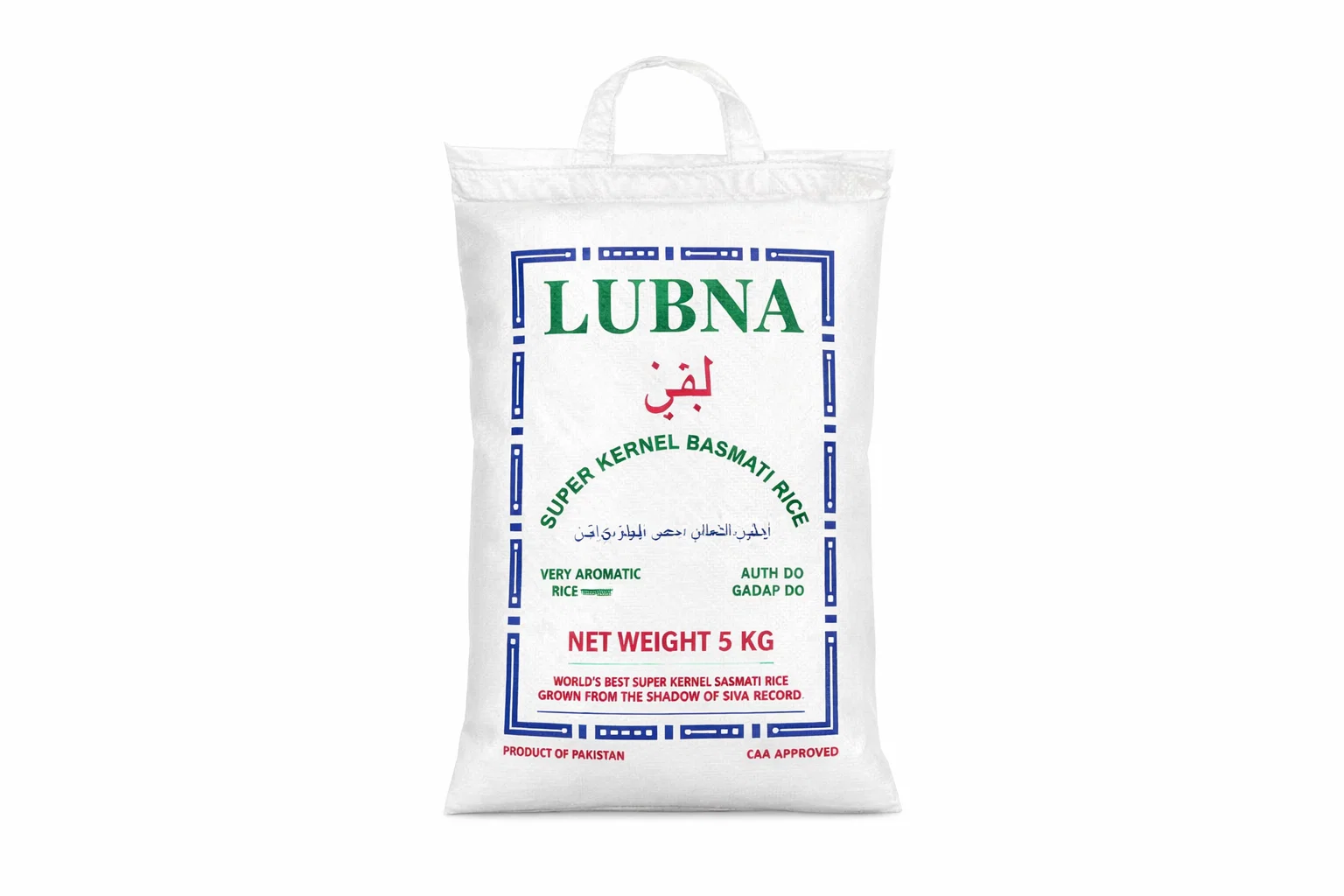 Lubna Rice 5kg – Premium Fluffy and Aromatic Rice from Ambas Foods