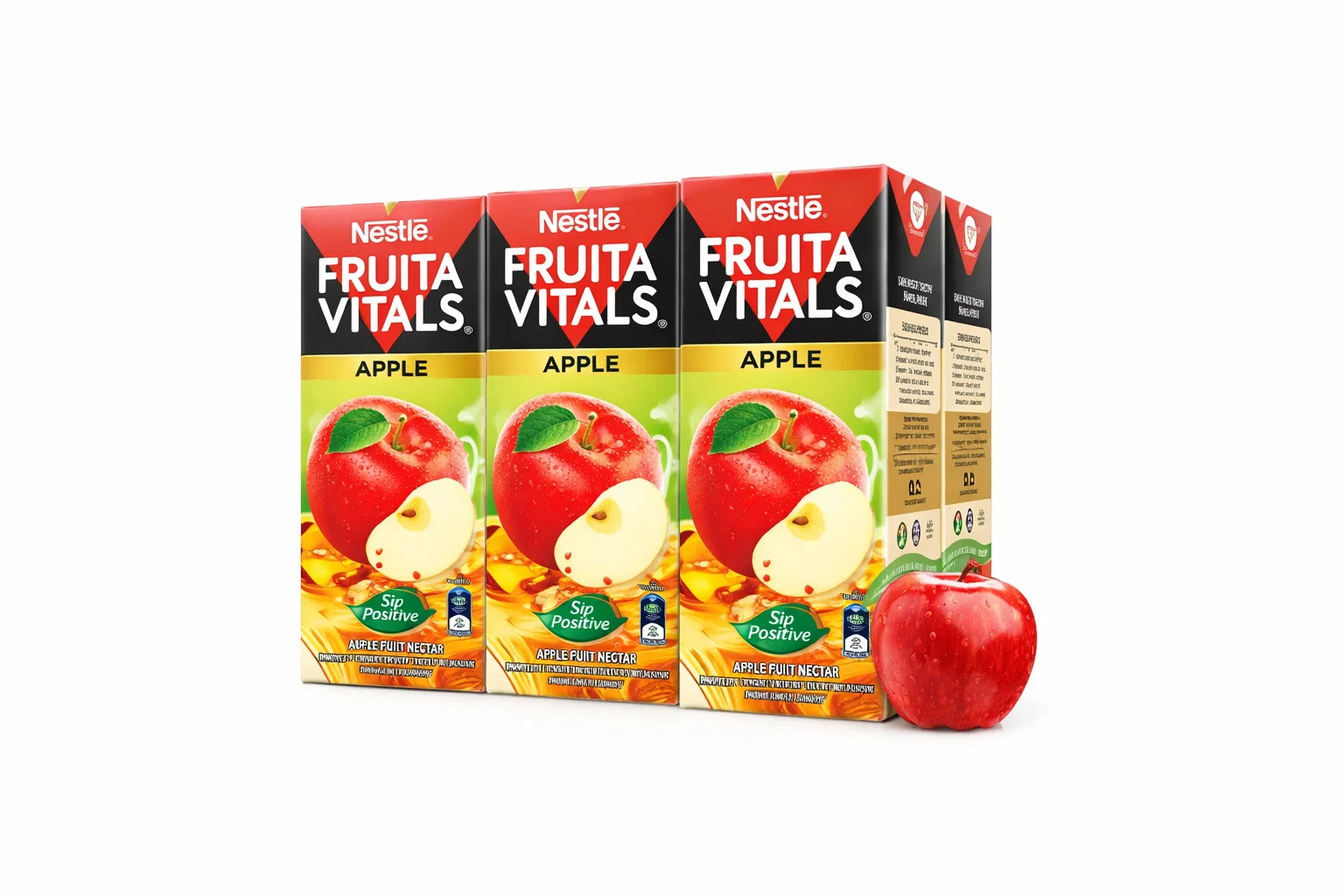 Nestle Apple Juice 6x200ml – Refreshing, Healthy & Delicious from Ambas Foods