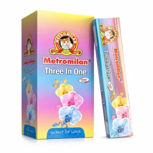 Three in One Agarbatti – Metro Milan – Premium Long-Lasting Fragrance from Ambas Foods