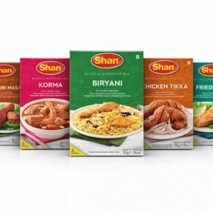 Authentic Spice Blends – A wide selection of Shan Masala recipe mixes for traditional cooking from Ambas Foods