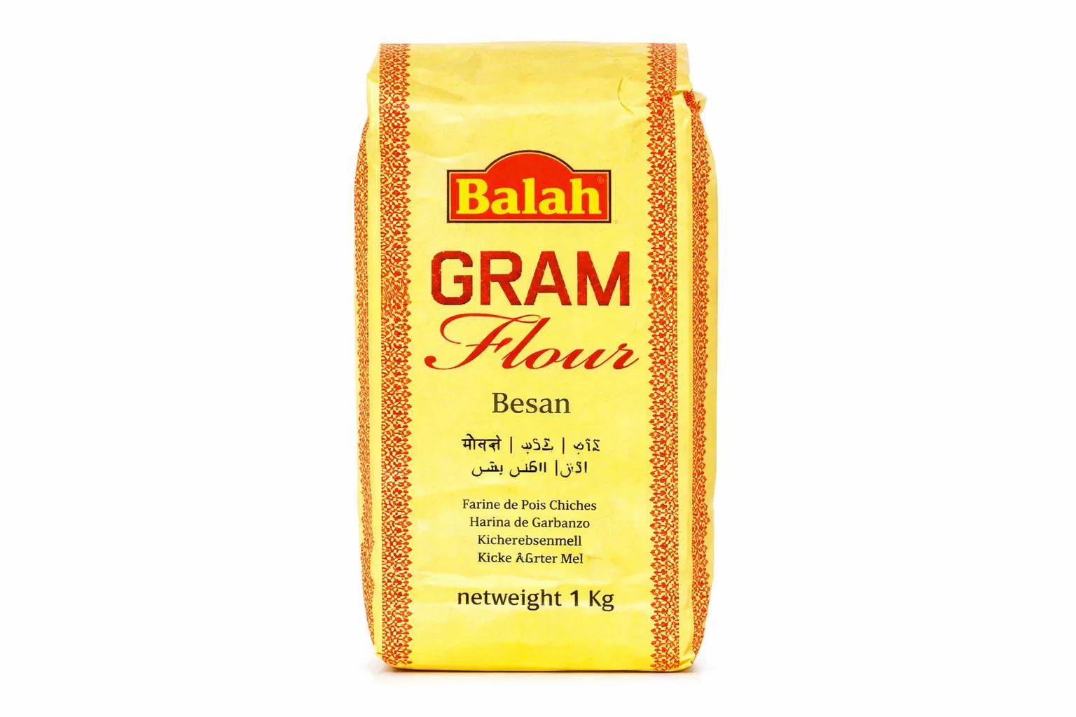 Balah Gram Flour 1Kg – Fresh, Finely Milled & Healthy from Ambas Foods