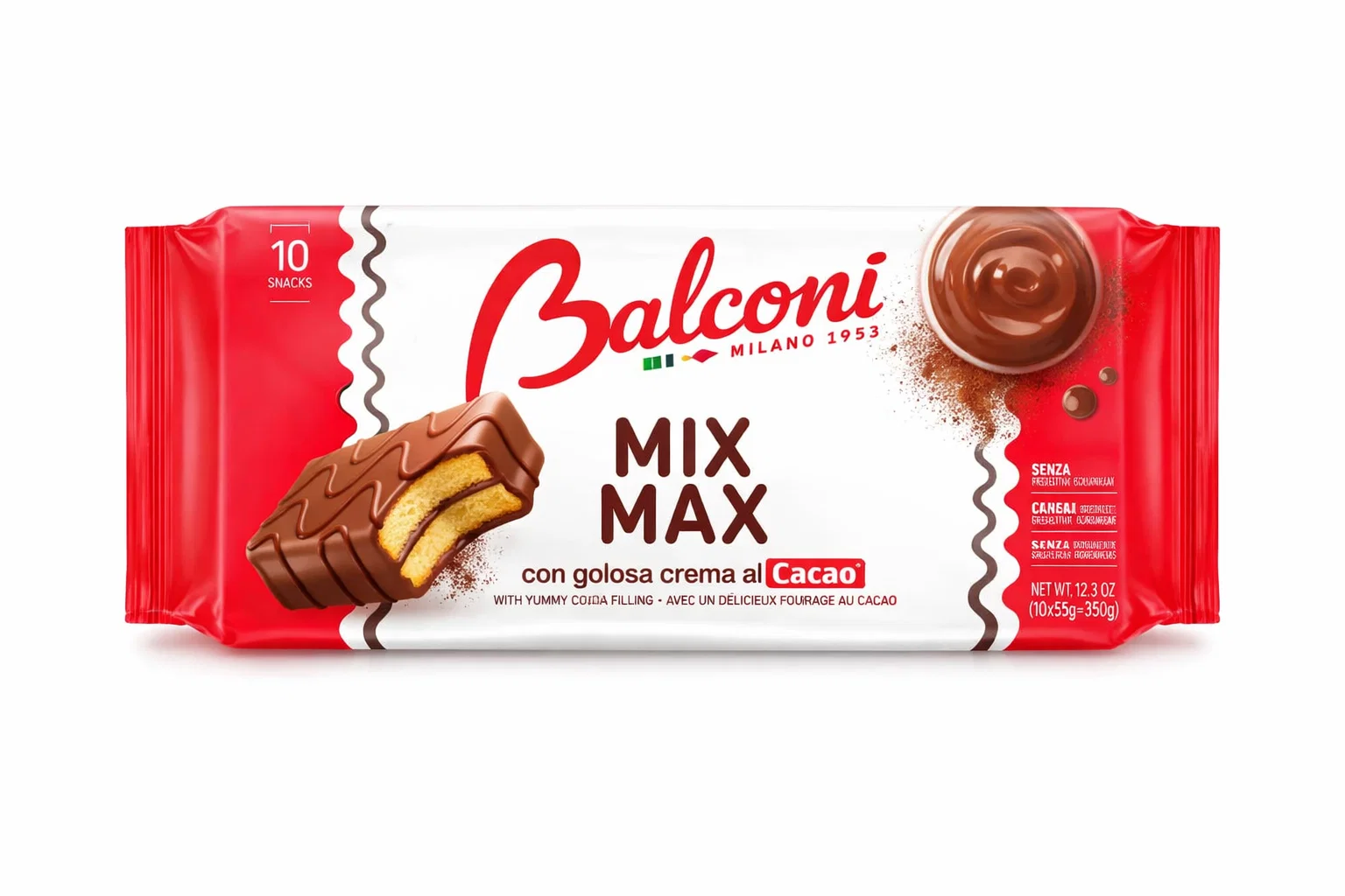 7 Packs of Premium Balconi Mix Max – Fresh, Handpicked & Healthy from Ambas Foods