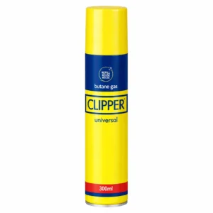 Clipper Universal Gas Lighter Refill 300ml – High Purity Butane at Ambas Foods