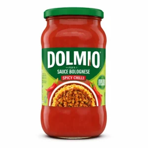 Dolmio Spicy Chilli Bolognese – Bold, Spicy & Authentic Sauce from Ambas Foods